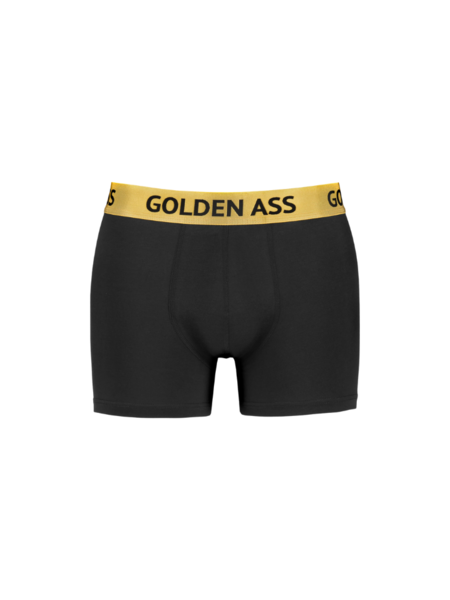 Golden Ass Boxershort - Black Golden Ass Boxershort - Black