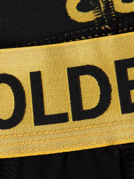 Golden Ass Boxershort - Black Golden Ass Boxershort - Black