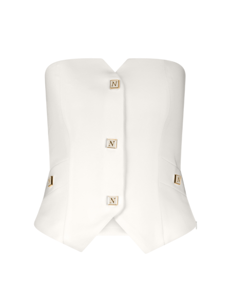 Nikkie Nikkie Kulti Top - Star White Nikkie Kulti Top - Star White