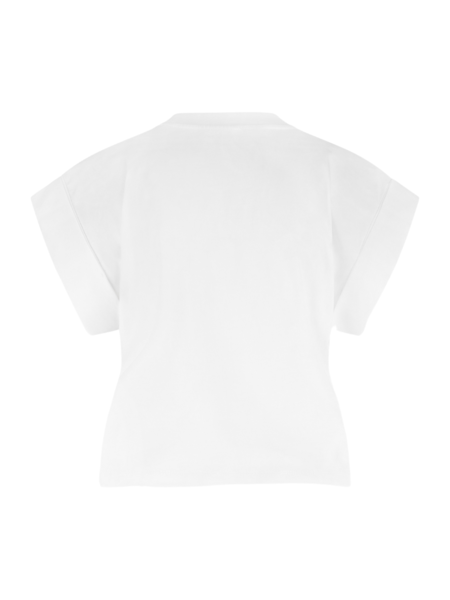 Nikkie Epaulette T-Shirt - Star White Nikkie Nikkie Epaulette T-Shirt - Star White
