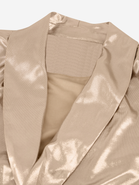 Nikkie Kennet Blazer - Gold Nikkie Nikkie Kennet Blazer - Gold