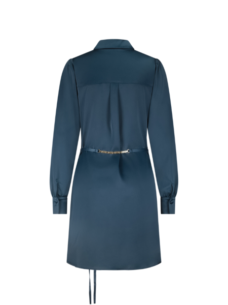 Nikkie Kenya Dress - Teal Blue Nikkie Nikkie Kenya Dress - Teal Blue