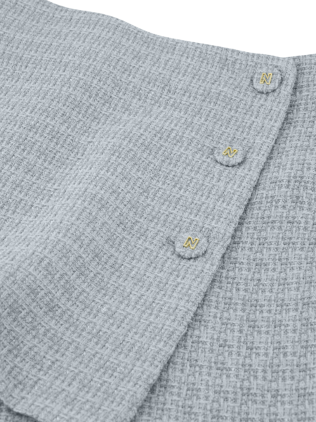 Nikkie Kline Skort - Teal Blue Nikkie Nikkie Kline Skort - Teal Blue