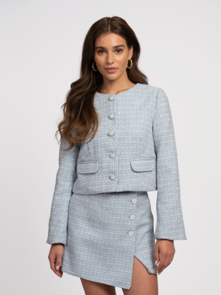 Nikkie Kline Skort - Teal Blue Nikkie Nikkie Kline Skort - Teal Blue