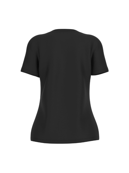 Guess Marina SS CN T-Shirt - Jet Black Guess Guess Marina SS CN T-Shirt - Jet Black