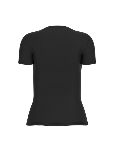 Guess CN SS Animalier Boxy Print - Jet Black Guess Guess CN SS Animalier Boxy Print - Jet Black