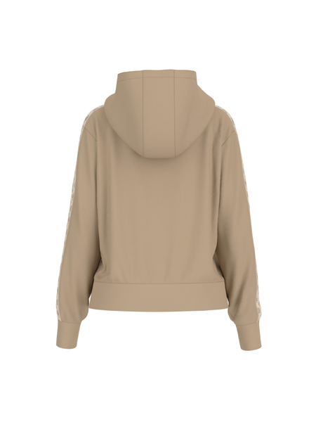 Guess Maryella Full Zip Sweatshirt - Travertine Sand Guess Guess Maryella Full Zip Sweatshirt - Travertine Sand
