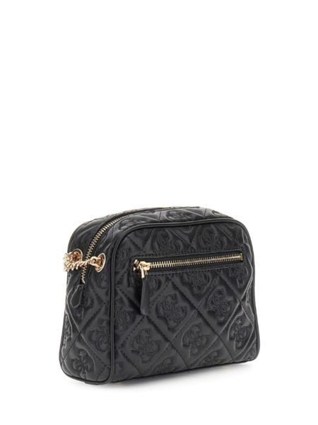 Guess Adelasia Camera Crossbody - Black Guess Guess Adelasia Camera Crossbody - Black