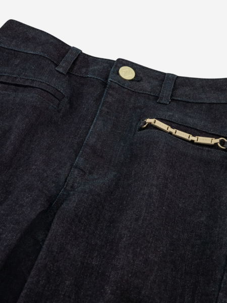 Nikkie Korla Jeans - Dark Blue Nikkie Nikkie Korla Jeans - Dark Blue