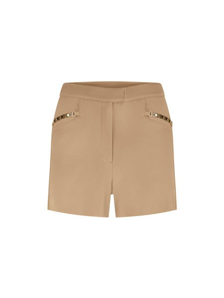 Nikkie Nikkie Lorci Shorts - Hazelnut Nikkie Lorci Shorts - Hazelnut
