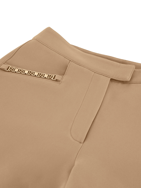 Nikkie Lorci Shorts - Hazelnut Nikkie Nikkie Lorci Shorts - Hazelnut