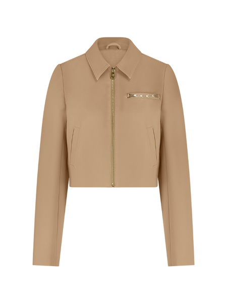 Nikkie Nikkie Lorci Jacket - Hazelnut Nikkie Lorci Jacket - Hazelnut