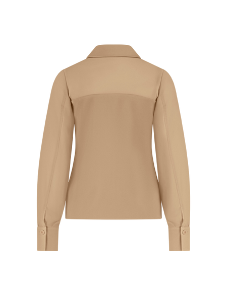 Nikkie Nikkie Larisa Blouse - Hazelnut