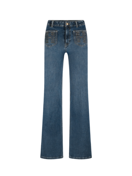 Fifth House Fifth House Indie Jeans - Navy Blazer Fifth House Indie Jeans - Navy Blazer