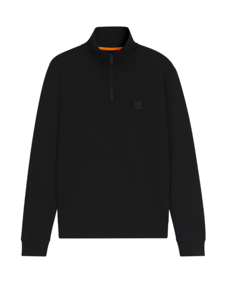 Hugo Boss Hugo Boss Zetrust Halfzip Black Hugo Boss Zetrust Halfzip Black