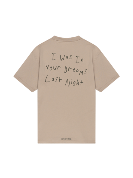Croyez Croyez In Your Dreams T-Shirt - Grey Croyez In Your Dreams T-Shirt - Grey