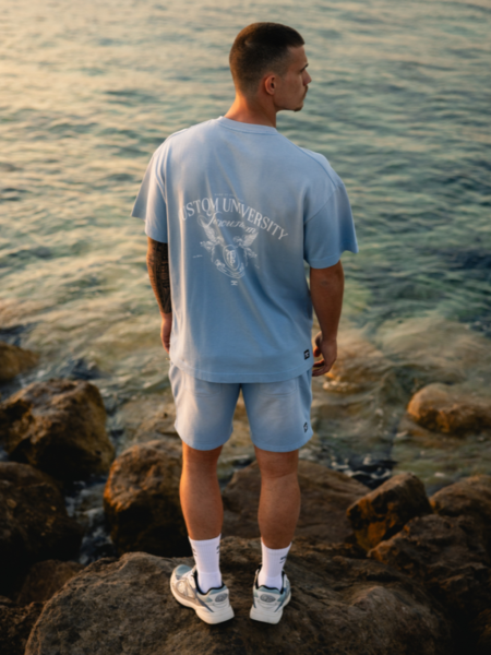 JorCustom Fade Terry Short - Blue JorCustom JorCustom Fade Terry Short - Blue