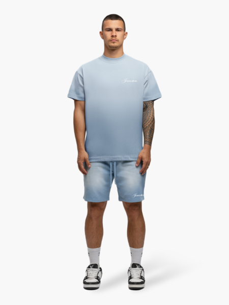 JorCustom Fade Terry Short - Blue JorCustom JorCustom Fade Terry Short - Blue