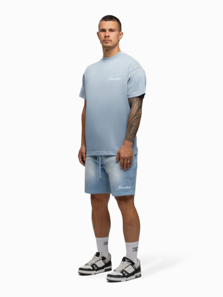 JorCustom Fade Terry Short - Blue JorCustom JorCustom Fade Terry Short - Blue