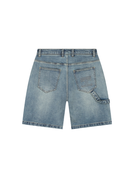JorCustom Carpenter Denim Short - Green JorCustom JorCustom Carpenter Denim Short - Green