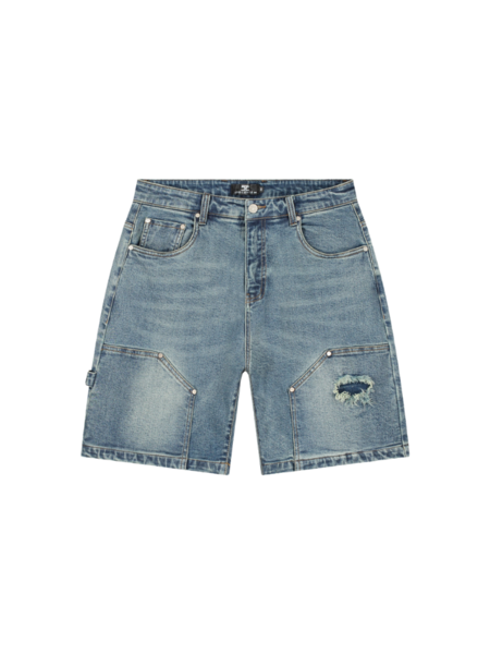 JorCustom JorCustom Carpenter Denim Short - Green JorCustom Carpenter Denim Short - Green