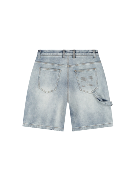 JorCustom Carpenter Denim Short - Blue JorCustom JorCustom Carpenter Denim Short - Blue