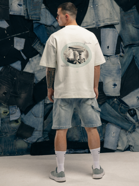 JorCustom Carpenter Denim Short - Blue JorCustom JorCustom Carpenter Denim Short - Blue