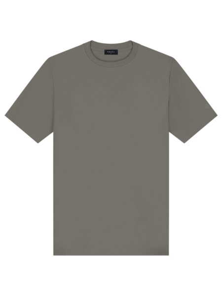 TriaD'oro Travel T-Shirt - Taupe TriaD'oro TriaD'oro Travel T-Shirt - Taupe