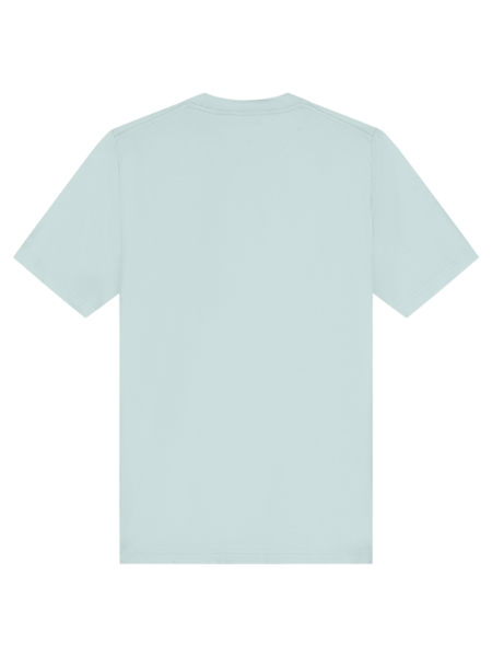 TriaD'oro Slim Fit T-Shirt - Light Blue TriaD'oro TriaD'oro Slim Fit T-Shirt - Light Blue