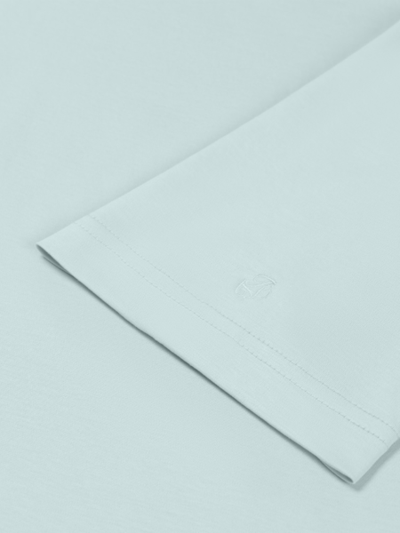 TriaD'oro Slim Fit T-Shirt - Light Blue TriaD'oro TriaD'oro Slim Fit T-Shirt - Light Blue