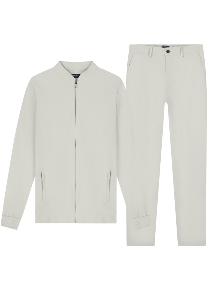 TriaD'oro TriaD’oro Tracksuit Jacket Combi-set - Sand