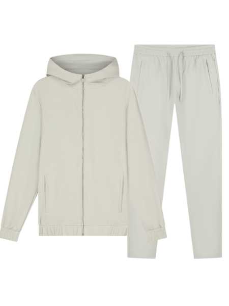 TriaD'oro TriaD’oro Tracksuit Hood Jacket Combi-set - Sand TriaD’oro Tracksuit Hood Jacket Combi-set - Sand