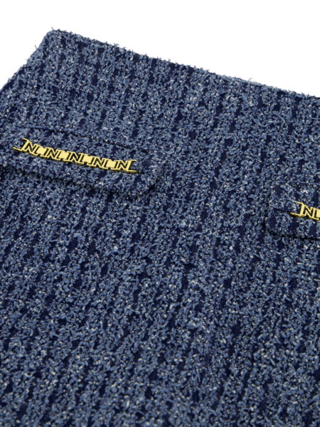 Nikkie Nikkie Limasoll Skort - Dark Navy