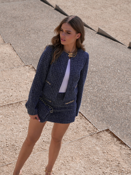 Nikkie Nikkie Limasoll Skort - Dark Navy