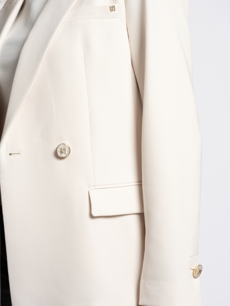 Nikkie Loja Blazer - Cream Nikkie Nikkie Loja Blazer - Cream