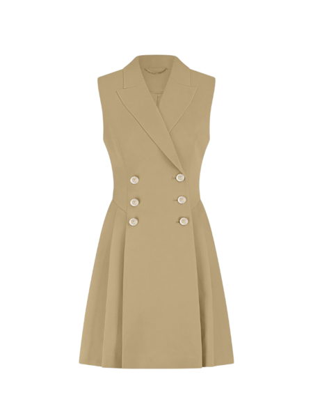 Nikkie Nikkie Loja Blazer Dress - Hazelnut Nikkie Loja Blazer Dress - Hazelnut
