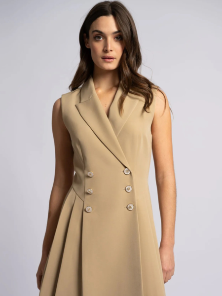 Nikkie Loja Blazer Dress - Hazelnut Nikkie Nikkie Loja Blazer Dress - Hazelnut