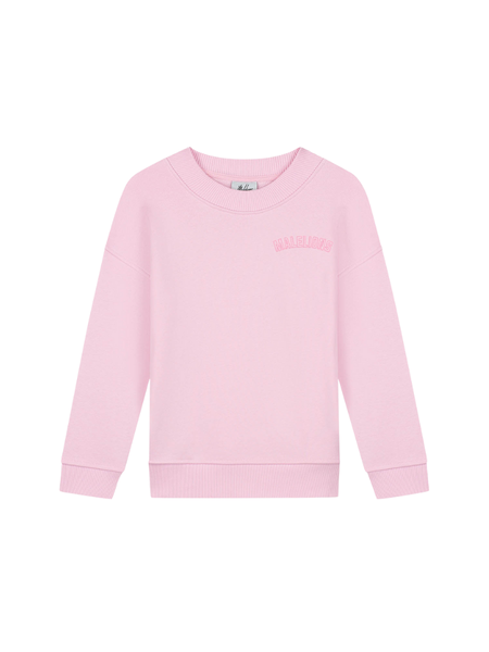 Malelions Malelions Girls Kylie Sweater - Light Pink Malelions Girls Kylie Sweater - Light Pink