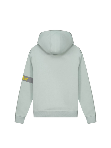 Malelions Malelions Kids Captain Hoodie - Aqua Grey/Anthracite