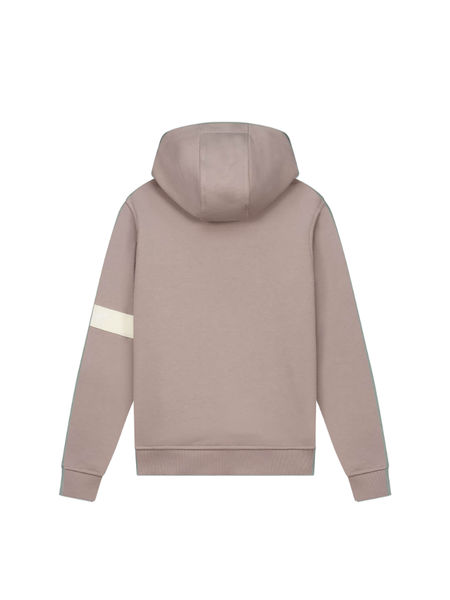 Malelions Malelions Kids Captain Hoodie - Grey Brown/Off-White