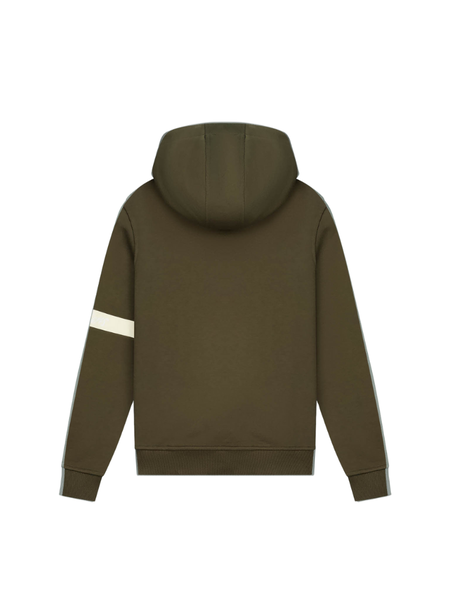 Malelions Malelions Kids Captain Hoodie - Moss Green/Beige