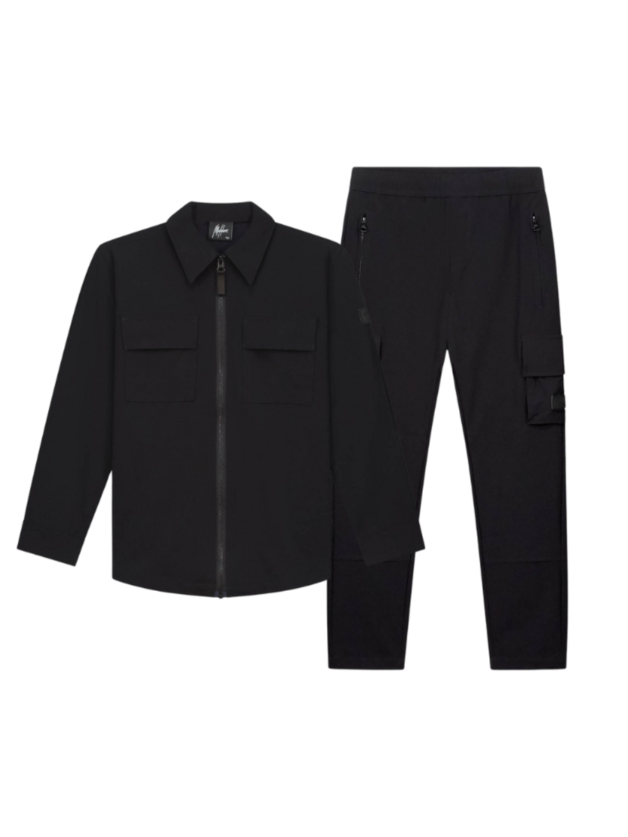 Malelions Malelions Kids Ripstop Combi-Set - Navy