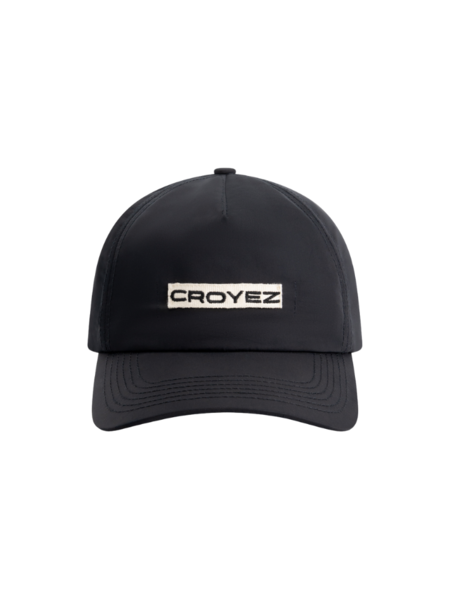 Croyez Étiquette Cap - Black Croyez Croyez Étiquette Cap - Black