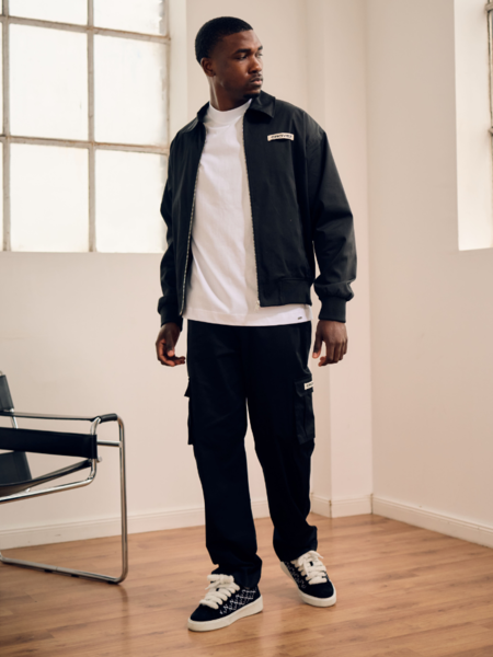 Croyez Étiquette Satin Pants - Black Croyez Croyez Étiquette Satin Pants - Black