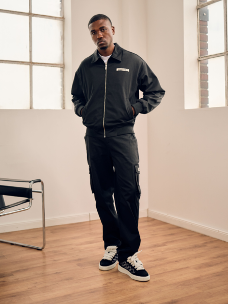 Croyez Étiquette Satin Pants - Black Croyez Croyez Étiquette Satin Pants - Black