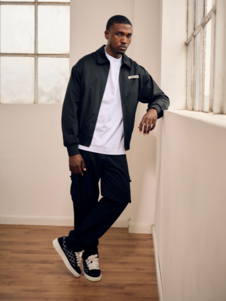 Croyez Étiquette Satin Pants - Black Croyez Croyez Étiquette Satin Pants - Black