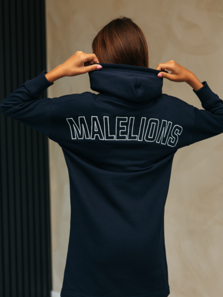 Malelions Malelions Girls Kylie Hoodie Dress - Navy