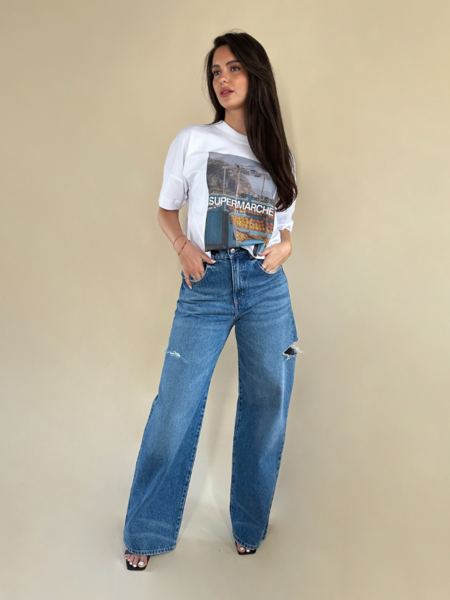 ICON Denim Poppy Jeans - Deep Ocean