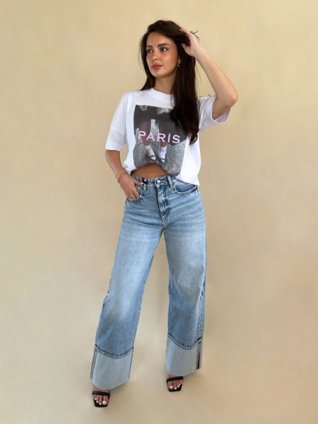 ICON Denim Kiki Jeans - Sky Blue