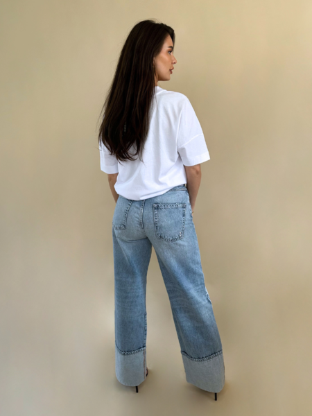 ICON Denim ICON Denim Kiki Jeans - Sky Blue